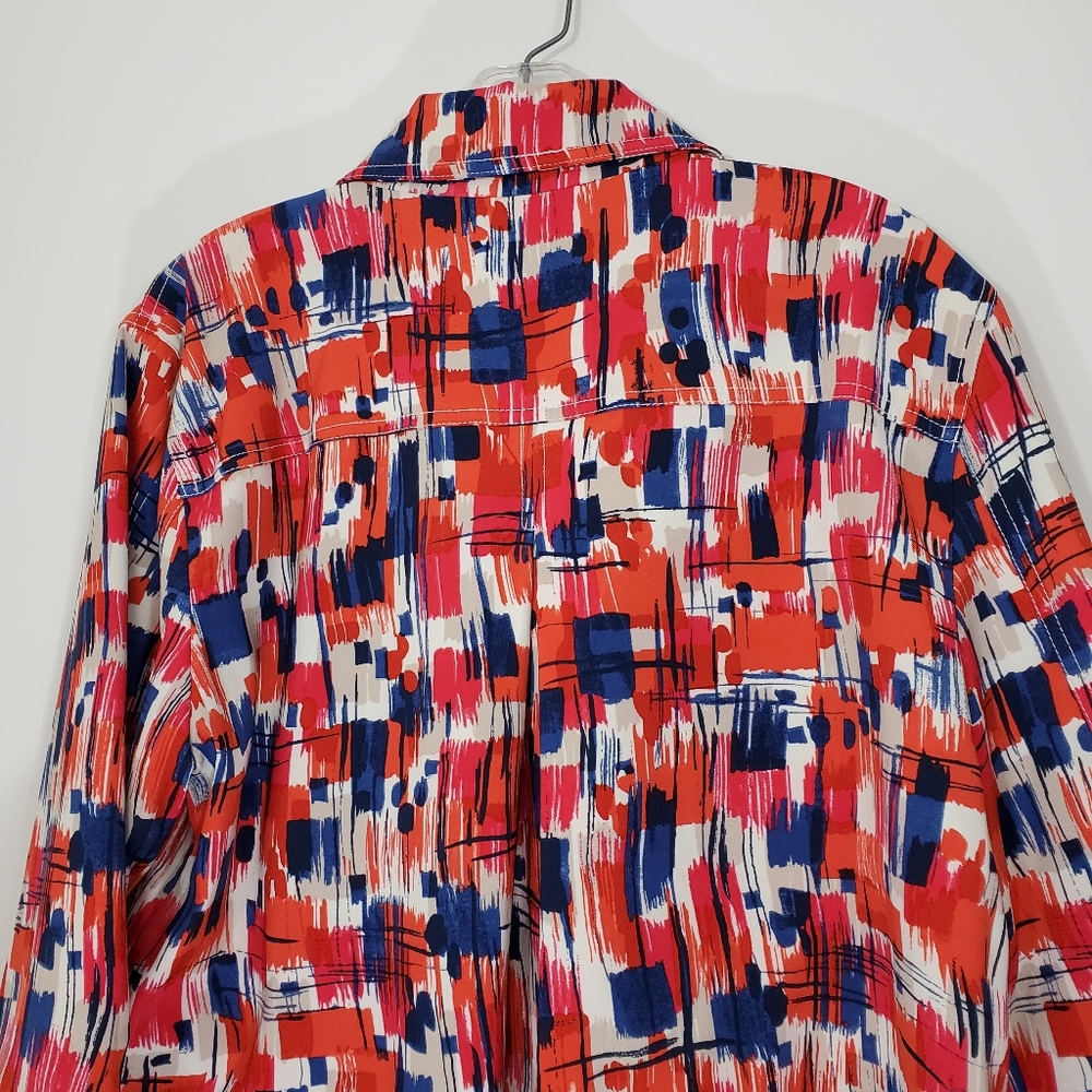 Ruby Rd Multicolored Jacket, Size 14 - image 5